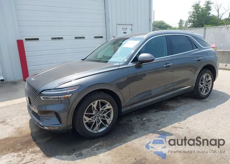 2022 Genesis Gv70 2.5T Awd из США, поврежденный, VIN KMUMADTB8NU075819